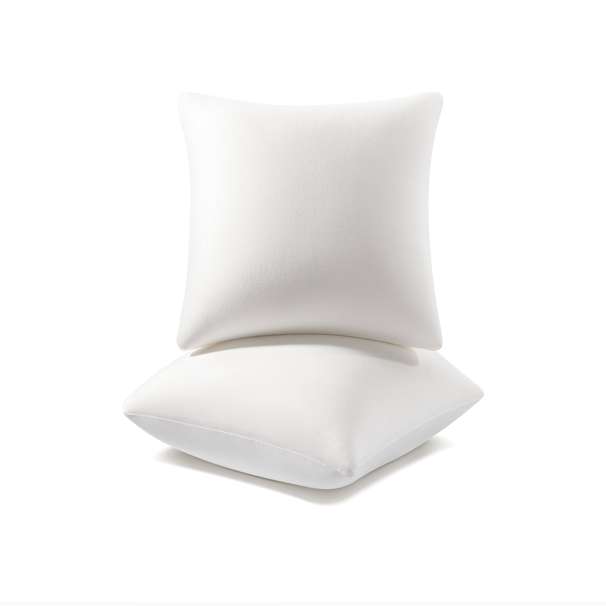 Throw Pillow Memory Foam Pillow Insert - Rectangular Lumbar Support Pillow for Decorative Cushion Bed Couch Sofa - Non-Deforming Over Time