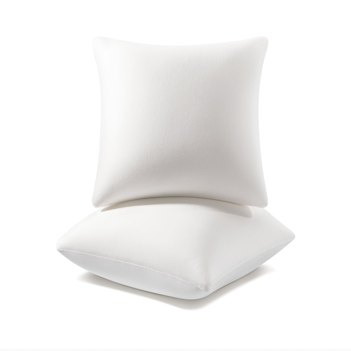 Throw Pillow Memory Foam Pillow Insert - Rectangular Lumbar Support Pillow for Decorative Cushion Bed Couch Sofa - Non-Deforming Over Time