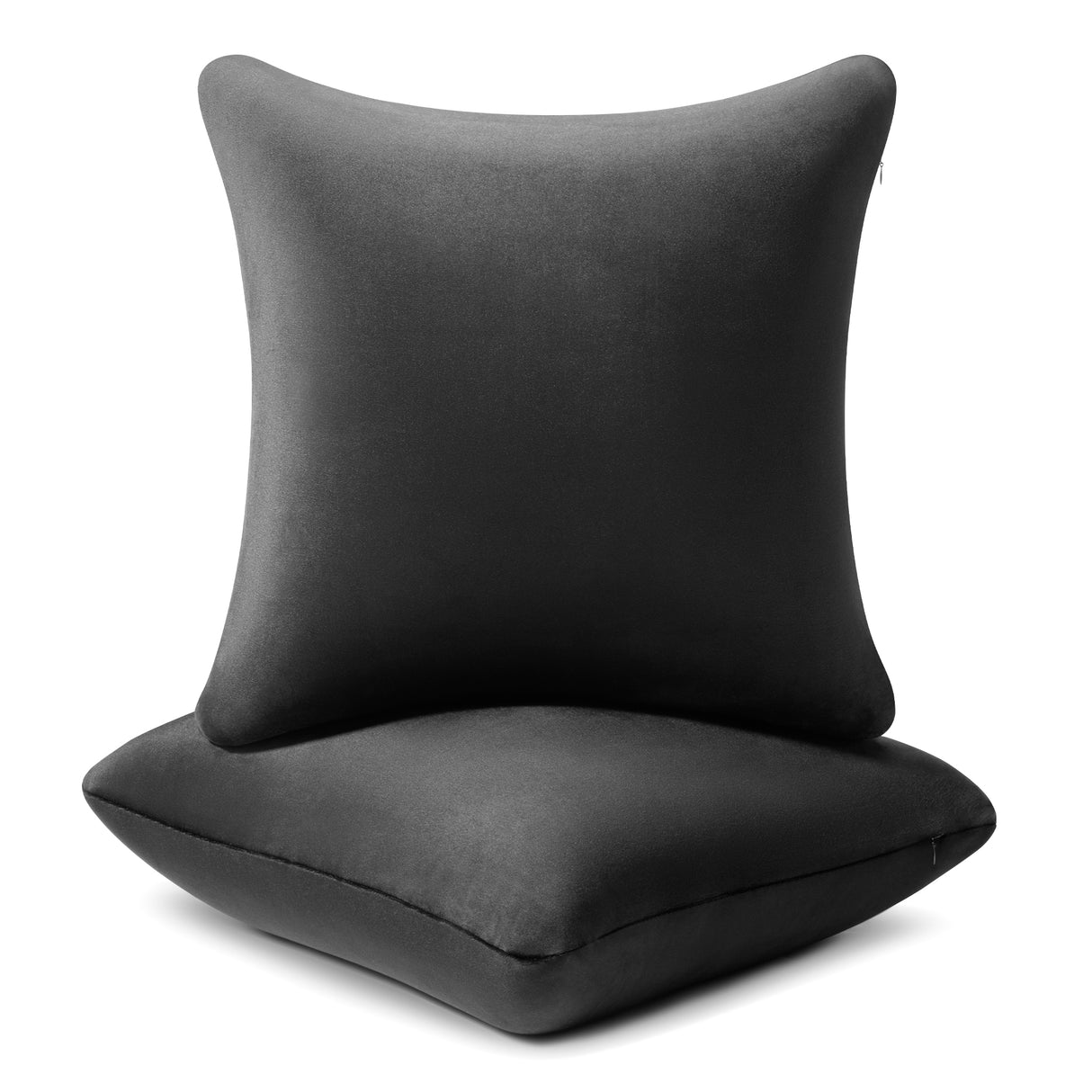 Throw Pillow Memory Foam Pillow Insert - Rectangular Lumbar Support Pillow for Decorative Cushion Bed Couch Sofa - Non-Deforming Over Time