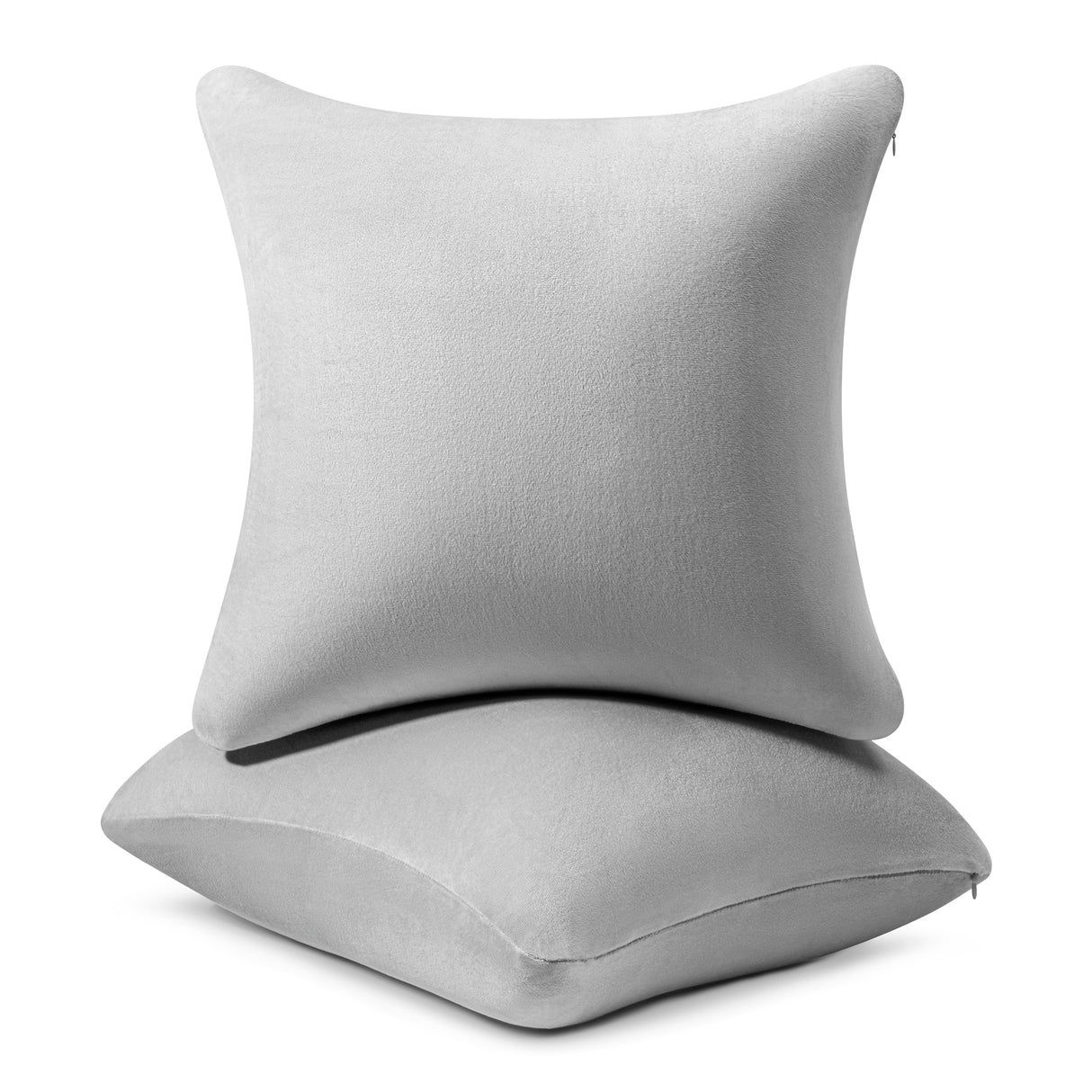 Throw Pillow Memory Foam Pillow Insert - Rectangular Lumbar Support Pillow for Decorative Cushion Bed Couch Sofa - Non-Deforming Over Time