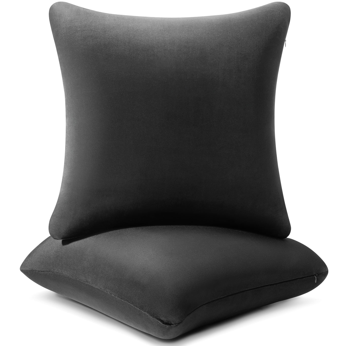 Throw Pillow Memory Foam Pillow Insert - Rectangular Lumbar Support Pillow for Decorative Cushion Bed Couch Sofa - Non-Deforming Over Time