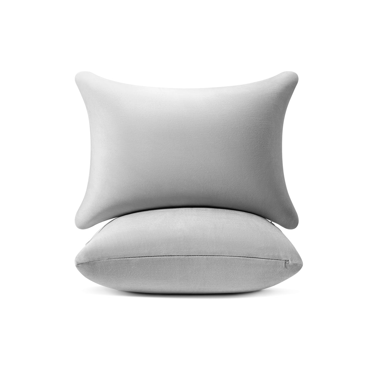 Throw Pillow Memory Foam Pillow Insert - Rectangular Lumbar Support Pillow for Decorative Cushion Bed Couch Sofa - Non-Deforming Over Time