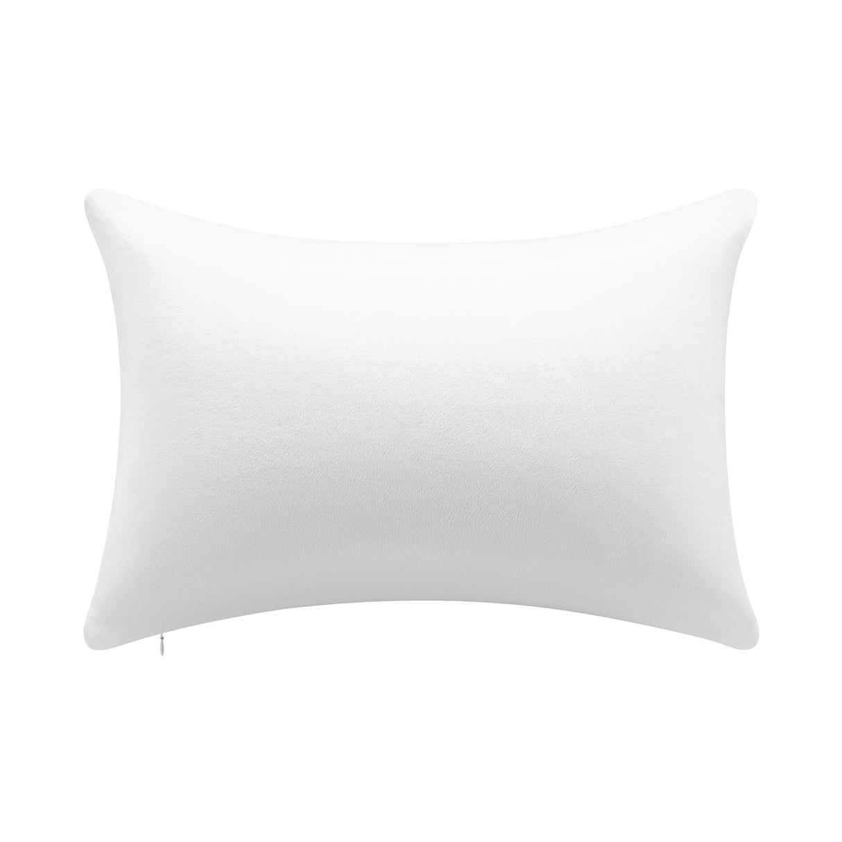 Throw Pillow Memory Foam Pillow Insert - Rectangular Lumbar Support Pillow for Decorative Cushion Bed Couch Sofa - Non-Deforming Over Time