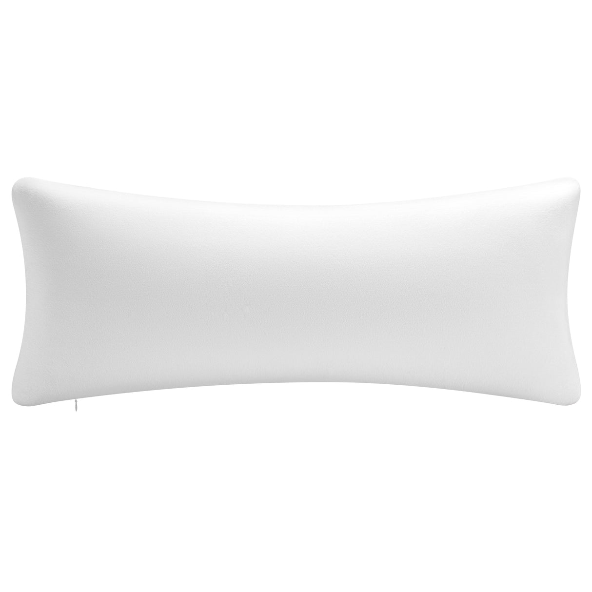 Throw Pillow Memory Foam Pillow Insert - Rectangular Lumbar Support Pillow for Decorative Cushion Bed Couch Sofa - Non-Deforming Over Time