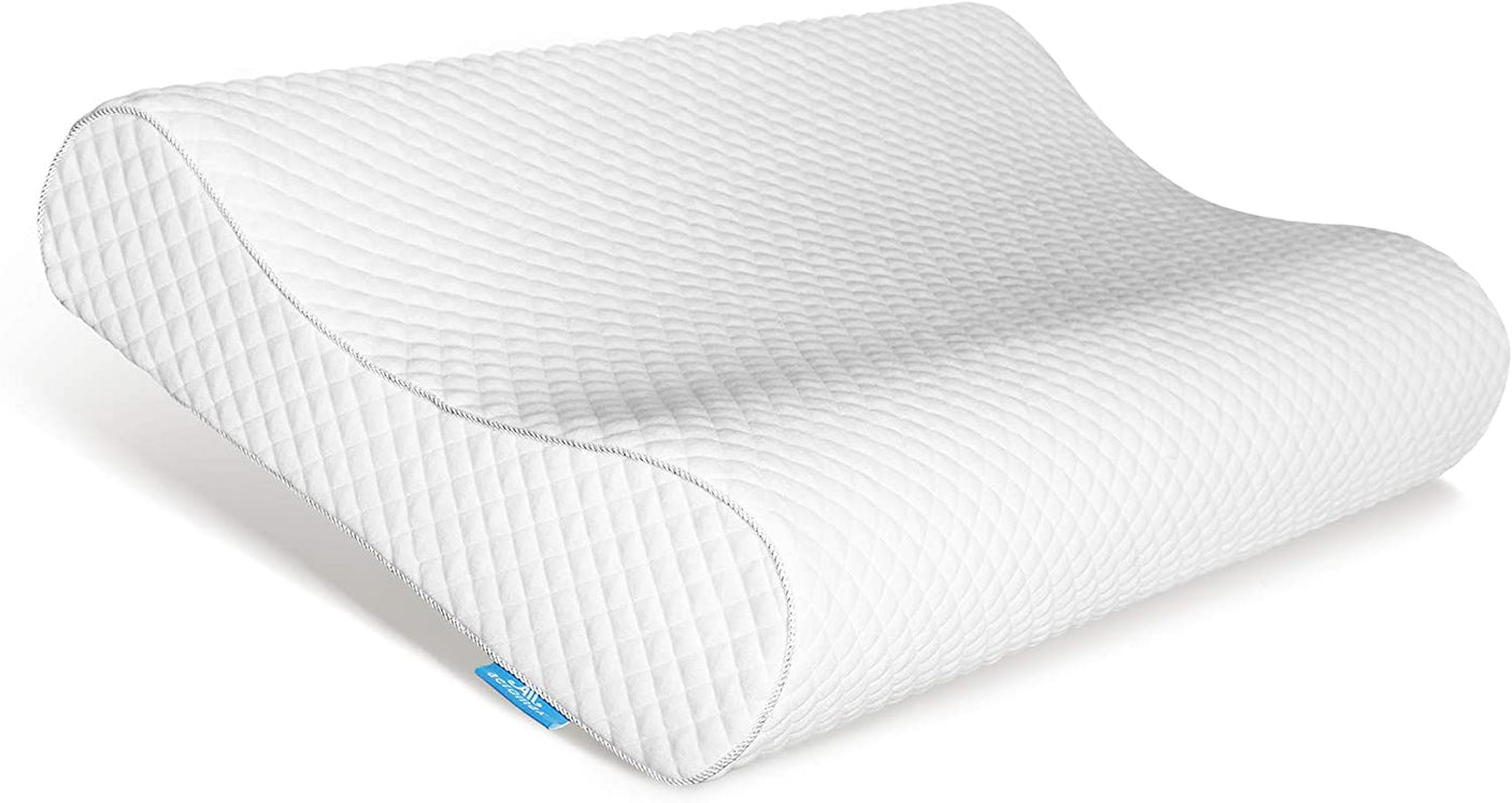 Contour Memory Foam Pillow Case