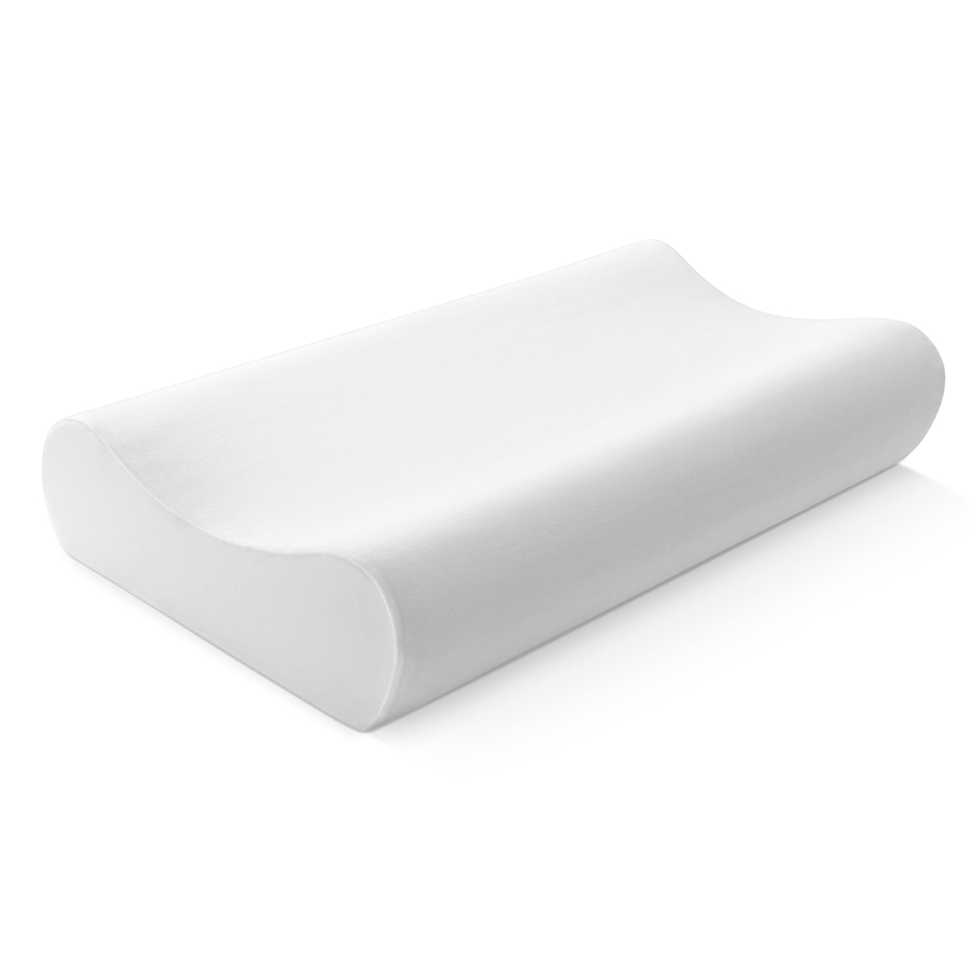 Contour Memory Foam Pillow Case