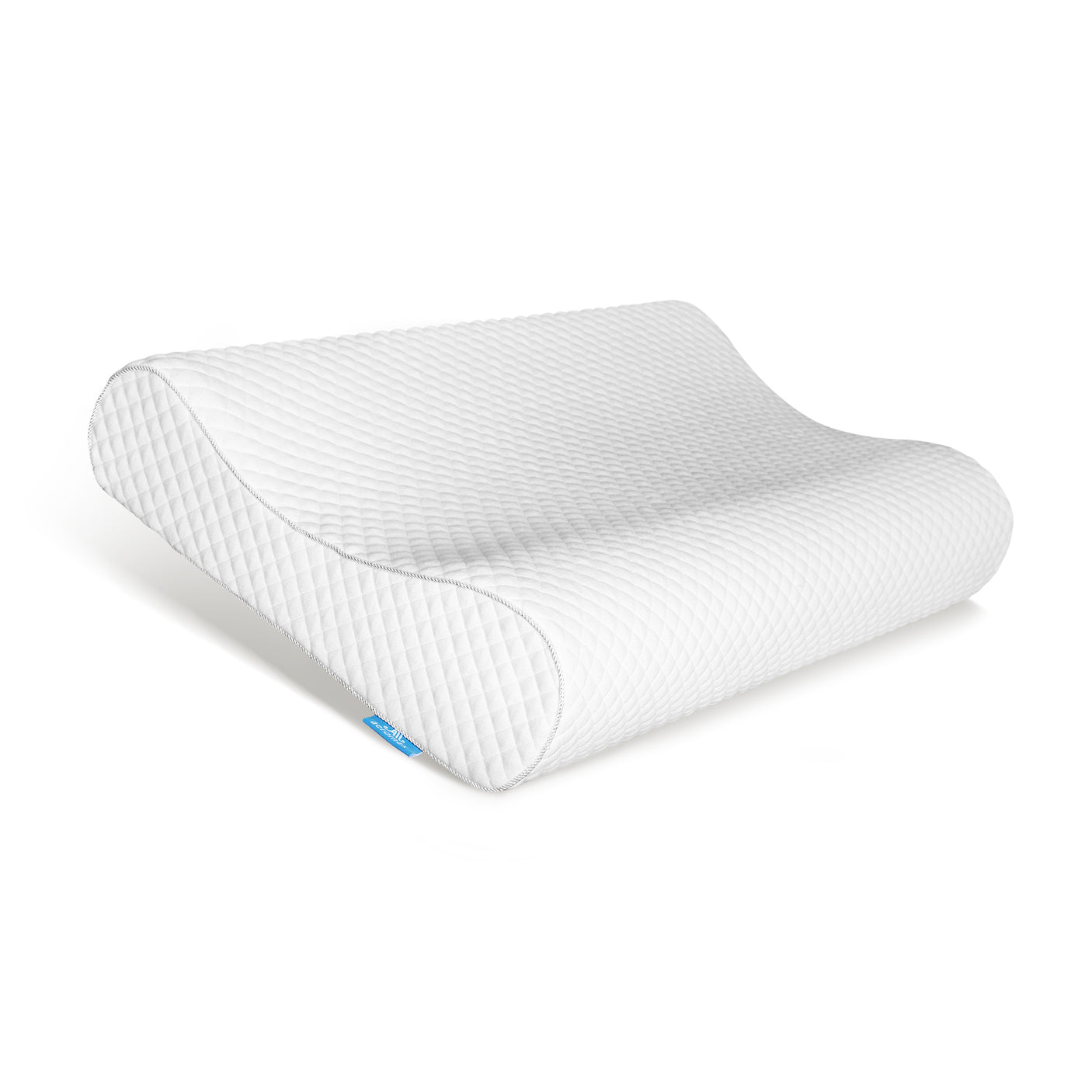Contour Memory Foam Pillow, Cervical Pillow for Neck Pain Relief, Orthopedic Sleeping Pillows Side, Back and Stomach Sleepers.