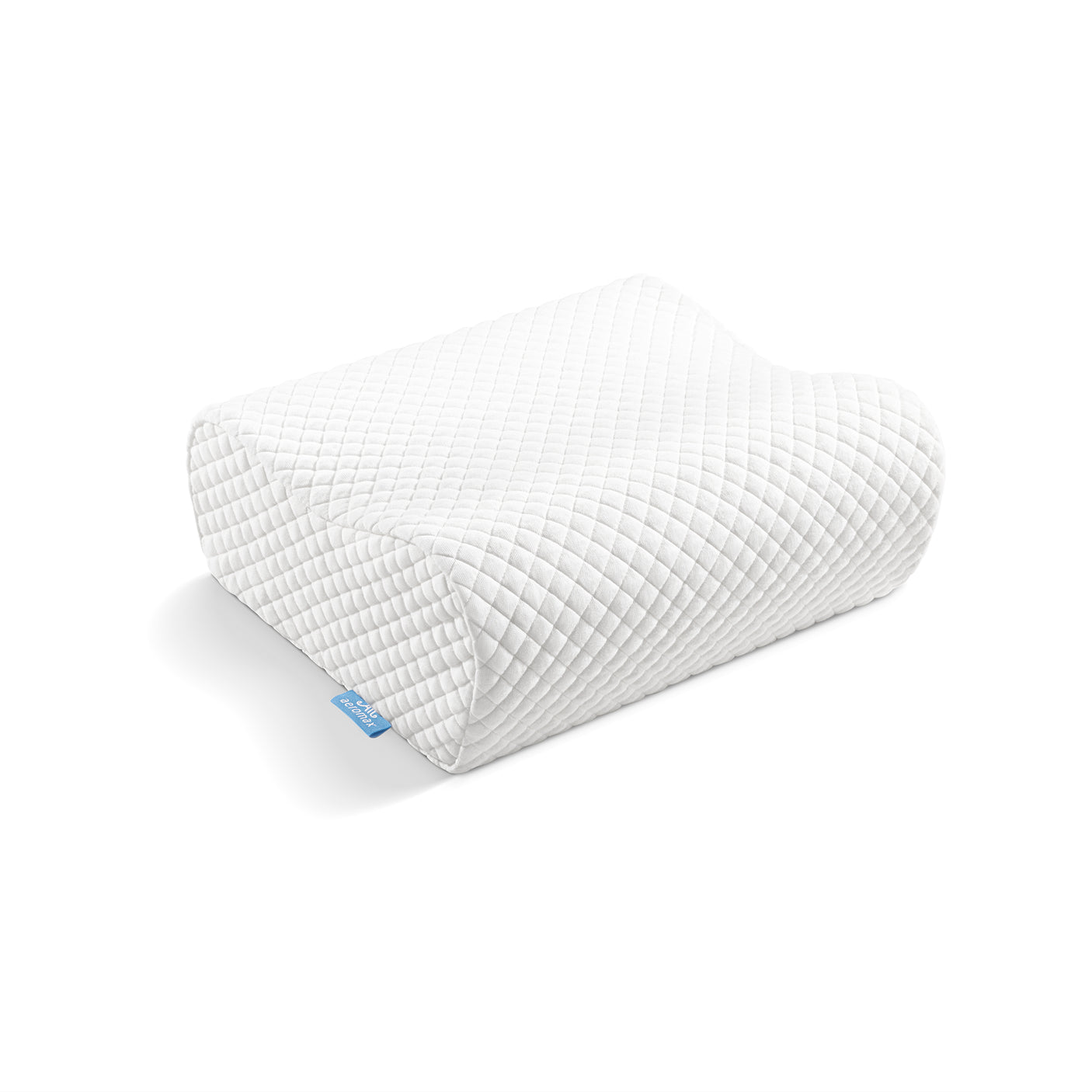 Contour Memory Foam Pillow, Cervical Pillow for Neck Pain Relief, Orthopedic Sleeping Pillows Side, Back and Stomach Sleepers.