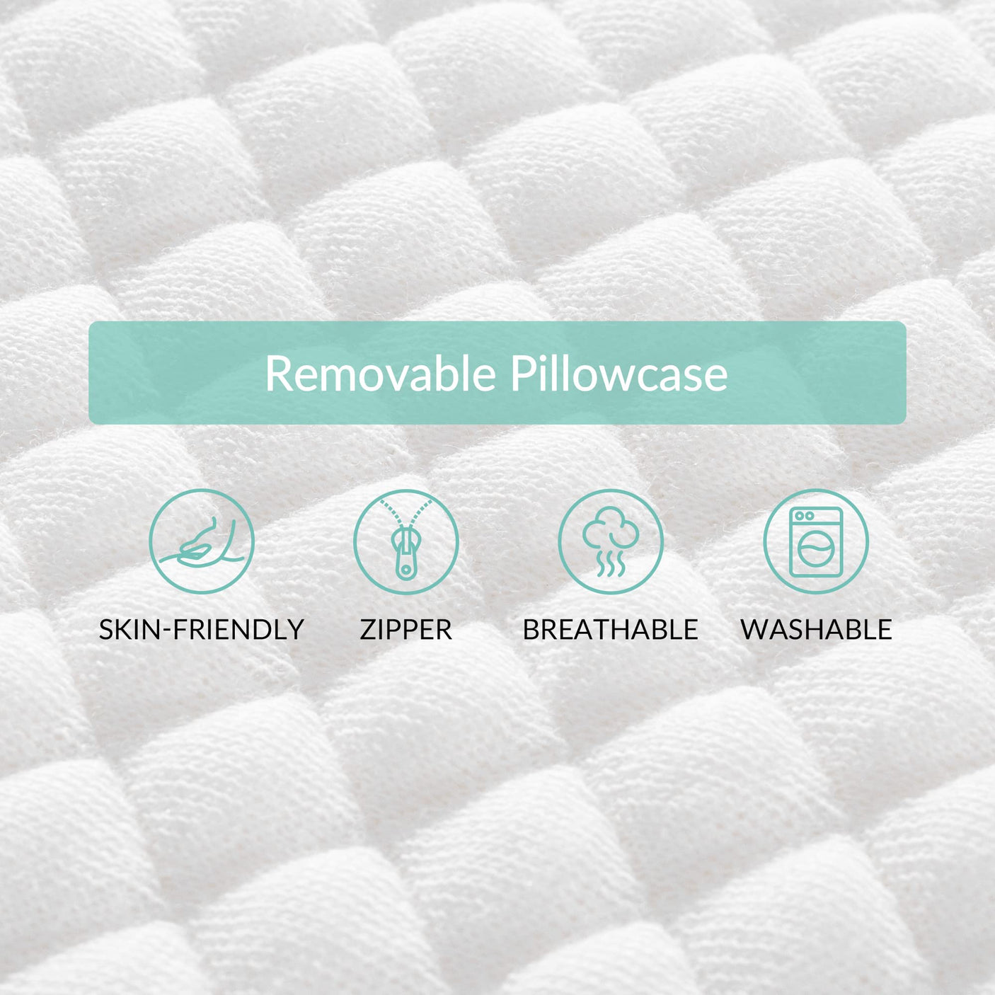 2.75 Inches Hyper Slim Memory Foam Pillow for Stomach and Back Sleepers - Thin, Flat Design for Cervical Neck Alignment and Deeper Sleep